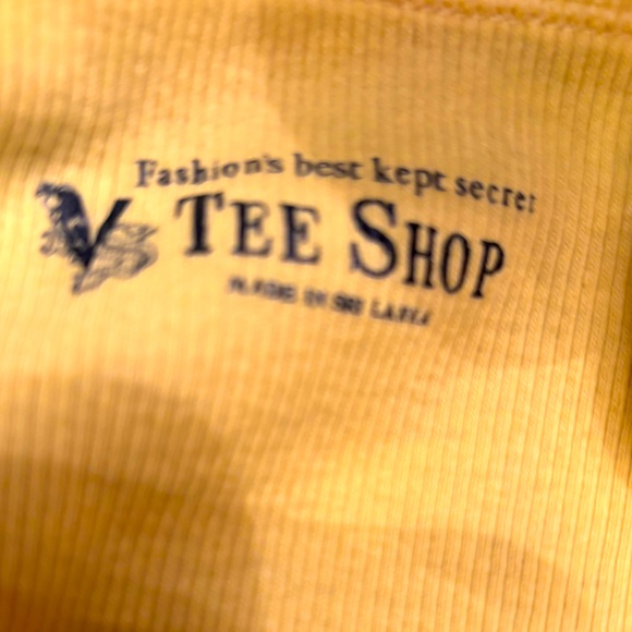 Victoria’s Secret Fashion’s Best Kept Secret Embroidered Cinched Tank Top - Picture 4 of 6